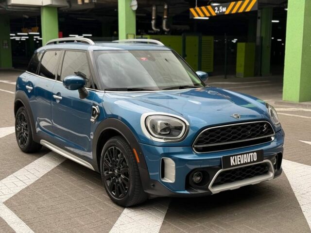 Синий Мини Купер С, объемом двигателя 2 л и пробегом 44 тыс. км за 24500 $, фото 1 на Automoto.ua