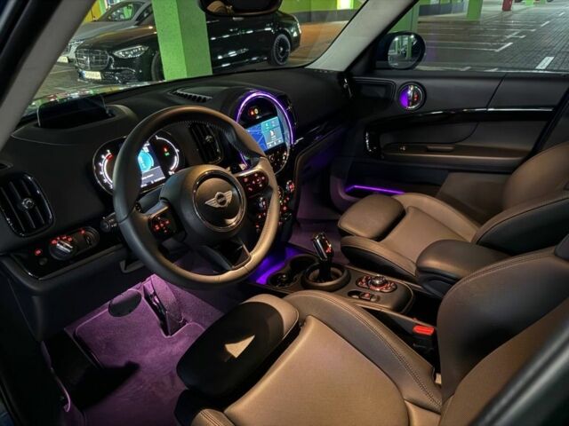 Синий Мини Купер С, объемом двигателя 2 л и пробегом 44 тыс. км за 24500 $, фото 6 на Automoto.ua