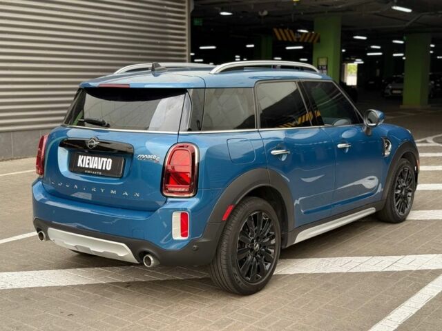 Синий Мини Купер С, объемом двигателя 2 л и пробегом 44 тыс. км за 24500 $, фото 7 на Automoto.ua