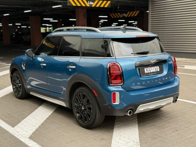 Синий Мини Купер С, объемом двигателя 2 л и пробегом 44 тыс. км за 24500 $, фото 2 на Automoto.ua