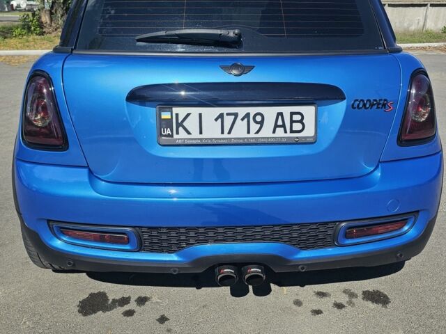 Синій Міні Cooper S, об'ємом двигуна 1.6 л та пробігом 123 тис. км за 9500 $, фото 4 на Automoto.ua