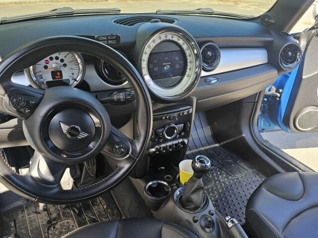 Синій Міні Cooper S, об'ємом двигуна 1.6 л та пробігом 123 тис. км за 9500 $, фото 1 на Automoto.ua