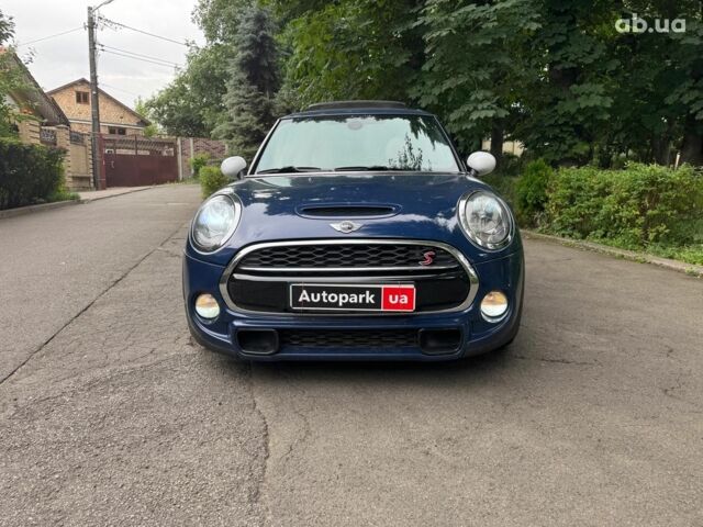 Синій Міні Cooper S, об'ємом двигуна 2 л та пробігом 80 тис. км за 13490 $, фото 1 на Automoto.ua
