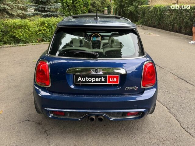 Синій Міні Cooper S, об'ємом двигуна 2 л та пробігом 80 тис. км за 13490 $, фото 7 на Automoto.ua