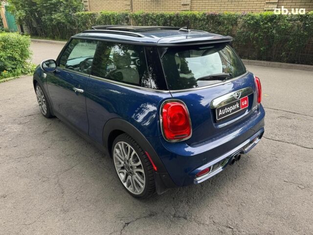 Синій Міні Cooper S, об'ємом двигуна 2 л та пробігом 80 тис. км за 13490 $, фото 9 на Automoto.ua