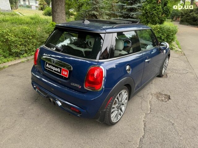 Синій Міні Cooper S, об'ємом двигуна 2 л та пробігом 80 тис. км за 13490 $, фото 5 на Automoto.ua