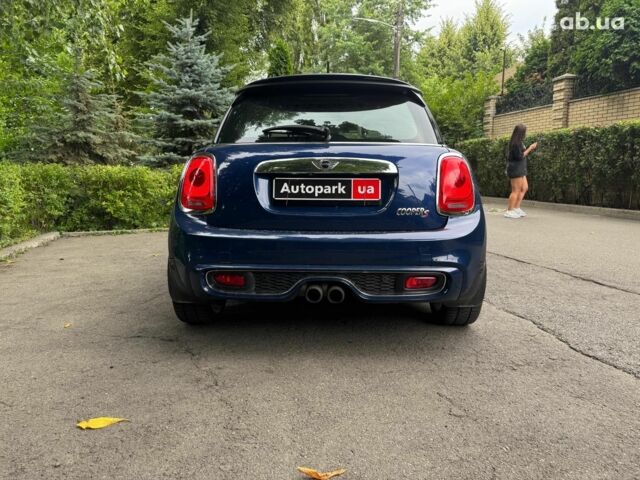 Синій Міні Cooper S, об'ємом двигуна 2 л та пробігом 80 тис. км за 13490 $, фото 6 на Automoto.ua