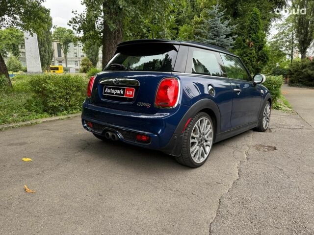 Синій Міні Cooper S, об'ємом двигуна 2 л та пробігом 80 тис. км за 13490 $, фото 4 на Automoto.ua