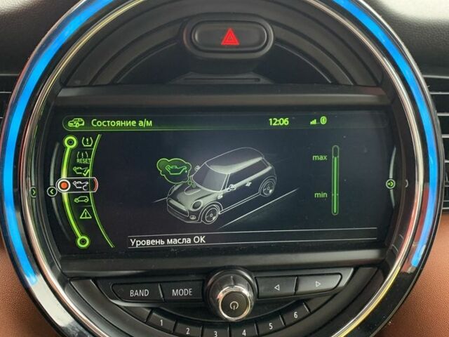 Синий Мини Купер С, объемом двигателя 2 л и пробегом 75 тыс. км за 15300 $, фото 5 на Automoto.ua