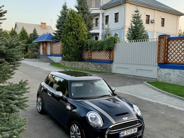 Синий Мини Купер С, объемом двигателя 2 л и пробегом 75 тыс. км за 15300 $, фото 3 на Automoto.ua