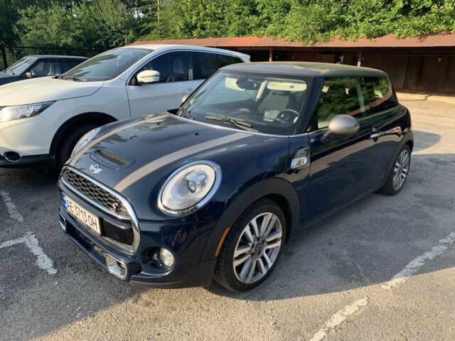 Синий Мини Купер С, объемом двигателя 2 л и пробегом 75 тыс. км за 15300 $, фото 7 на Automoto.ua