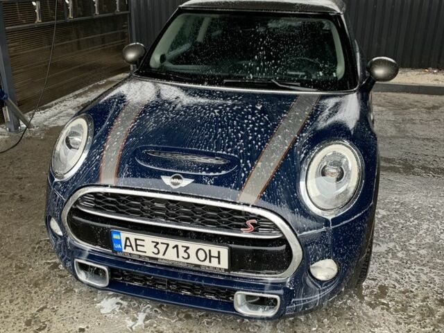 Синий Мини Купер С, объемом двигателя 2 л и пробегом 75 тыс. км за 15300 $, фото 6 на Automoto.ua