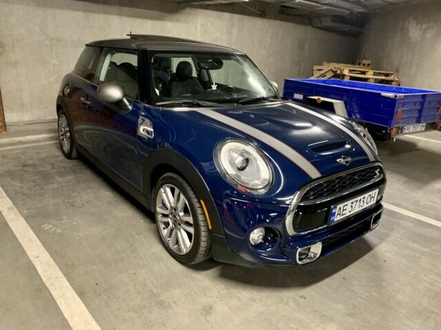 Синий Мини Купер С, объемом двигателя 2 л и пробегом 75 тыс. км за 15300 $, фото 4 на Automoto.ua