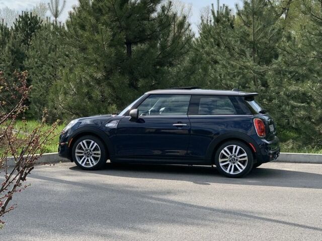 Синий Мини Купер С, объемом двигателя 2 л и пробегом 75 тыс. км за 15300 $, фото 9 на Automoto.ua