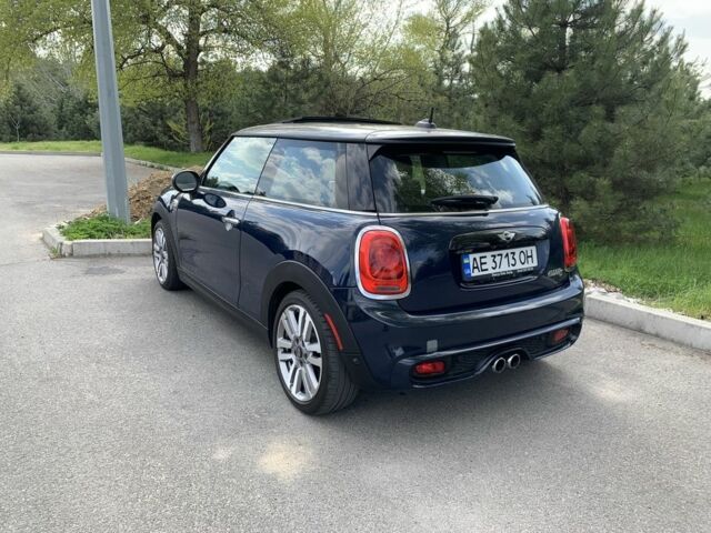 Синий Мини Купер С, объемом двигателя 2 л и пробегом 75 тыс. км за 15300 $, фото 10 на Automoto.ua