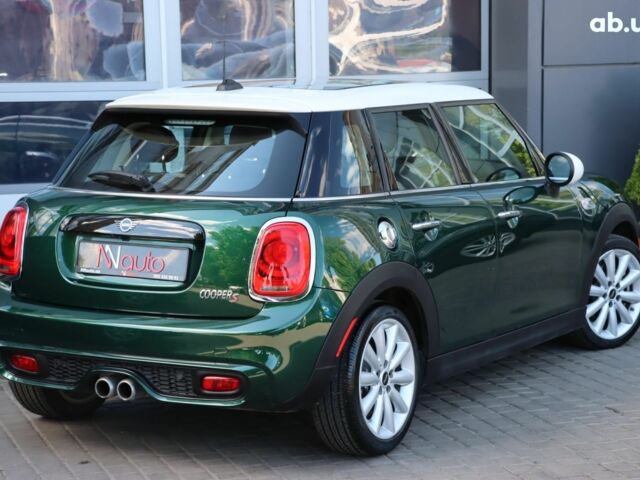 Зелений Міні Cooper S, об'ємом двигуна 2 л та пробігом 13 тис. км за 20500 $, фото 4 на Automoto.ua