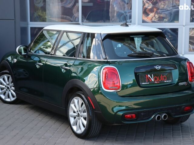 Зелений Міні Cooper S, об'ємом двигуна 2 л та пробігом 13 тис. км за 20500 $, фото 2 на Automoto.ua