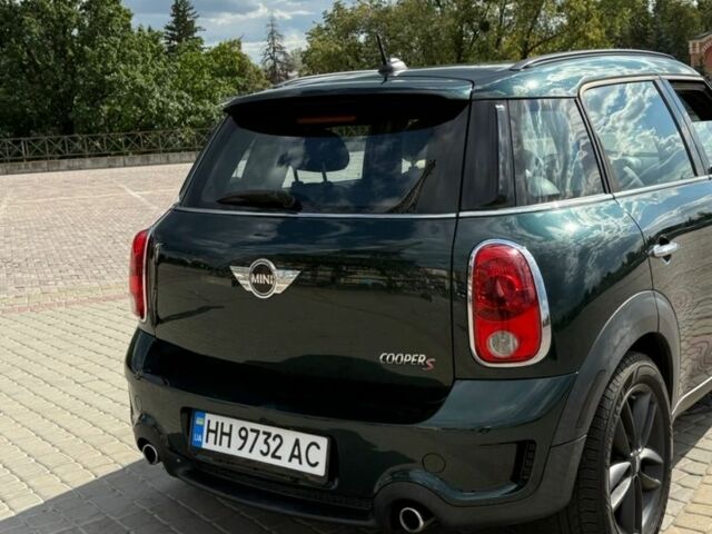 Зеленый Мини Купер С, объемом двигателя 1.6 л и пробегом 253 тыс. км за 6120 $, фото 2 на Automoto.ua