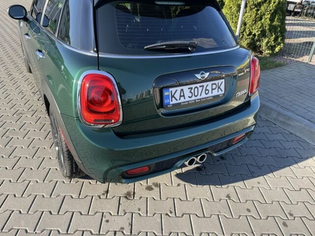 Зелений Міні Cooper S, об'ємом двигуна 2 л та пробігом 100 тис. км за 16000 $, фото 2 на Automoto.ua