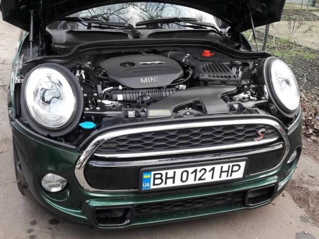 Зеленый Мини Купер С, объемом двигателя 2 л и пробегом 99 тыс. км за 11500 $, фото 3 на Automoto.ua