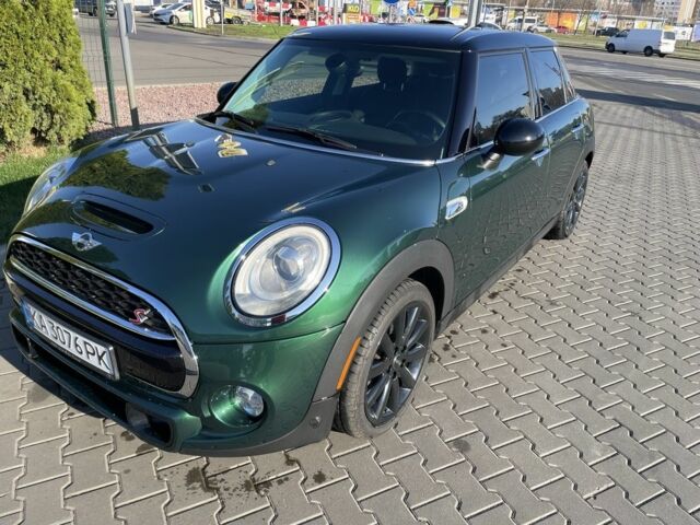 Зелений Міні Cooper S, об'ємом двигуна 2 л та пробігом 100 тис. км за 16000 $, фото 1 на Automoto.ua