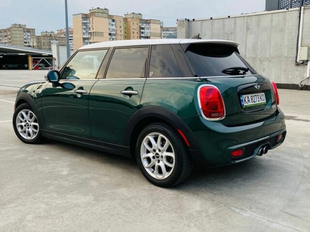Зеленый Мини Купер С, объемом двигателя 2 л и пробегом 170 тыс. км за 12300 $, фото 7 на Automoto.ua