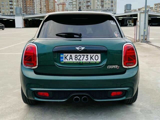 Зеленый Мини Купер С, объемом двигателя 2 л и пробегом 170 тыс. км за 12300 $, фото 10 на Automoto.ua