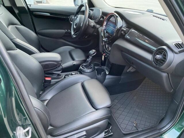 Зеленый Мини Купер С, объемом двигателя 2 л и пробегом 170 тыс. км за 12300 $, фото 13 на Automoto.ua