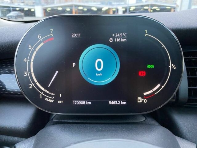 Зеленый Мини Купер С, объемом двигателя 2 л и пробегом 170 тыс. км за 12300 $, фото 2 на Automoto.ua