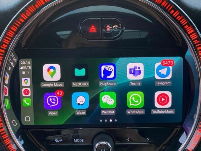 Зеленый Мини Купер С, объемом двигателя 2 л и пробегом 170 тыс. км за 12300 $, фото 1 на Automoto.ua