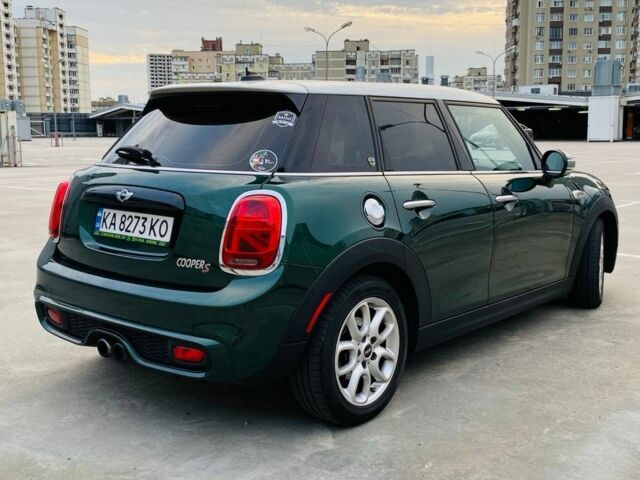 Зеленый Мини Купер С, объемом двигателя 2 л и пробегом 170 тыс. км за 12300 $, фото 9 на Automoto.ua