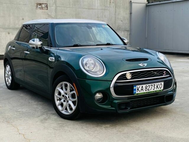 Зеленый Мини Купер С, объемом двигателя 2 л и пробегом 170 тыс. км за 12300 $, фото 4 на Automoto.ua