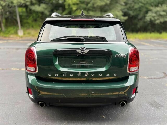 Зелений Міні Cooper S, об'ємом двигуна 2 л та пробігом 64 тис. км за 11700 $, фото 7 на Automoto.ua