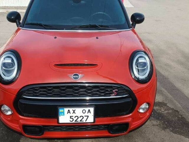 Помаранчевий Міні Cooper S, об'ємом двигуна 2 л та пробігом 58 тис. км за 20500 $, фото 1 на Automoto.ua