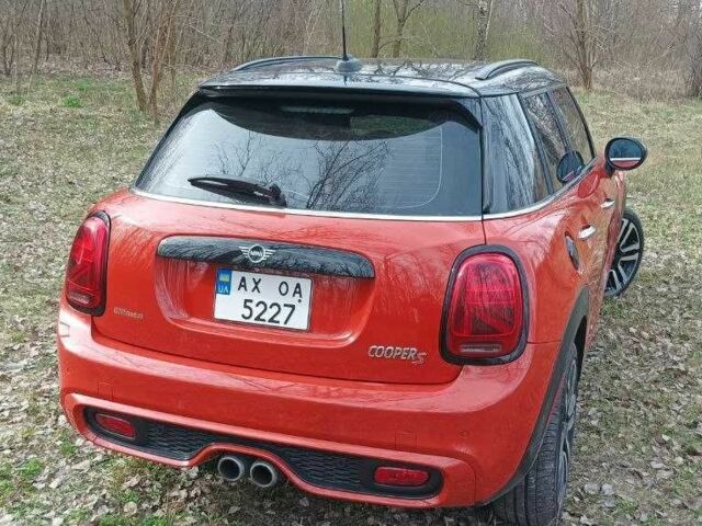 Помаранчевий Міні Cooper S, об'ємом двигуна 2 л та пробігом 58 тис. км за 20500 $, фото 8 на Automoto.ua