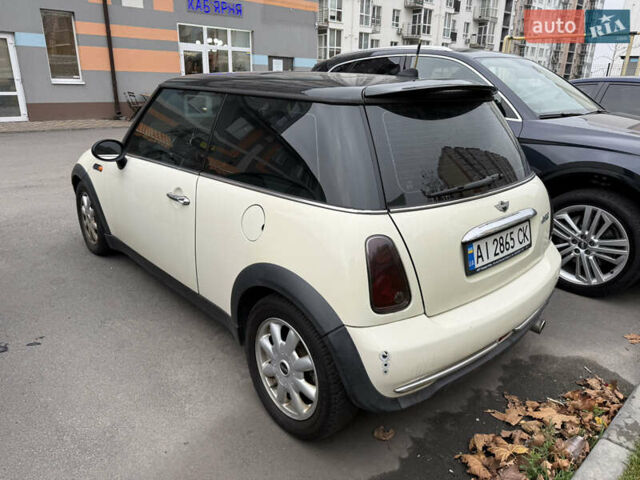 Білий Міні Cooper, об'ємом двигуна 1.6 л та пробігом 193 тис. км за 5200 $, фото 2 на Automoto.ua