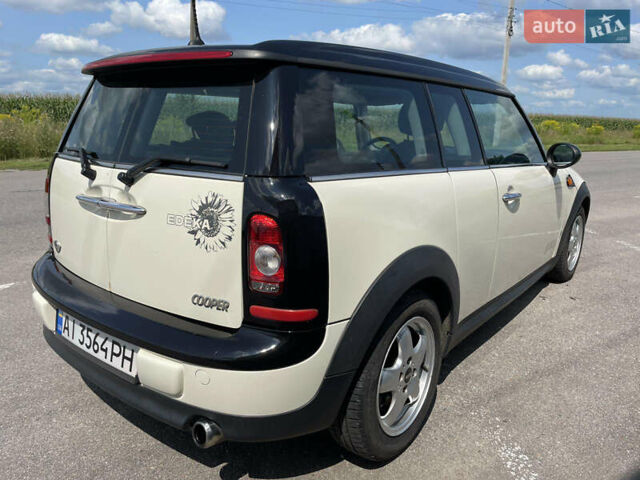 Білий Міні Cooper, об'ємом двигуна 1.6 л та пробігом 296 тис. км за 6600 $, фото 10 на Automoto.ua