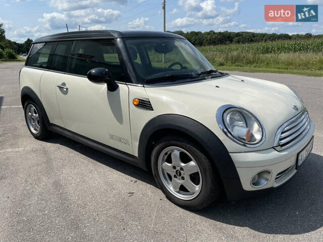 Білий Міні Cooper, об'ємом двигуна 1.6 л та пробігом 296 тис. км за 6600 $, фото 3 на Automoto.ua