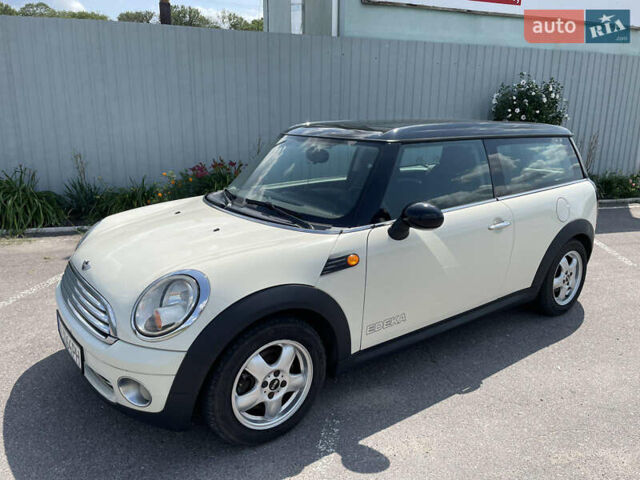 Білий Міні Cooper, об'ємом двигуна 1.6 л та пробігом 296 тис. км за 6600 $, фото 6 на Automoto.ua
