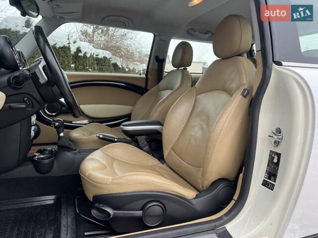 Білий Міні Cooper, об'ємом двигуна 1.6 л та пробігом 131 тис. км за 7999 $, фото 8 на Automoto.ua