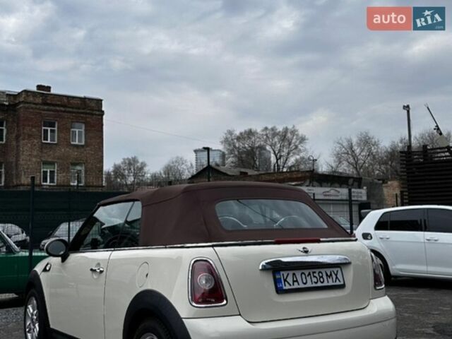 Белый Мини Купер, объемом двигателя 1.6 л и пробегом 221 тыс. км за 8100 $, фото 6 на Automoto.ua