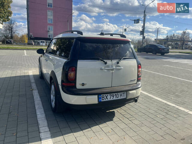 Мини Купер 2010 в Хмельницком на Automoto.ua Белый Мини Купер, объемом двигателя 1.6 л и пробегом 199 тыс. км за 5300 $, фото 9 на Automoto.ua