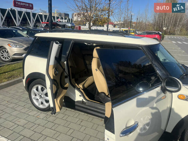 Мини Купер 2010 в Хмельницком на Automoto.ua Белый Мини Купер, объемом двигателя 1.6 л и пробегом 199 тыс. км за 5300 $, фото 6 на Automoto.ua