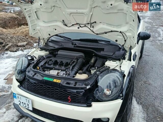 Белый Мини Купер, объемом двигателя 1.6 л и пробегом 126 тыс. км за 10500 $, фото 18 на Automoto.ua