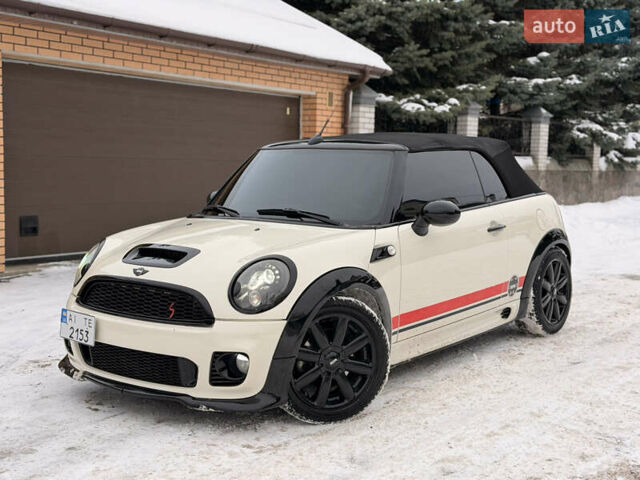 Білий Міні Cooper, об'ємом двигуна 1.6 л та пробігом 126 тис. км за 8300 $, фото 1 на Automoto.ua