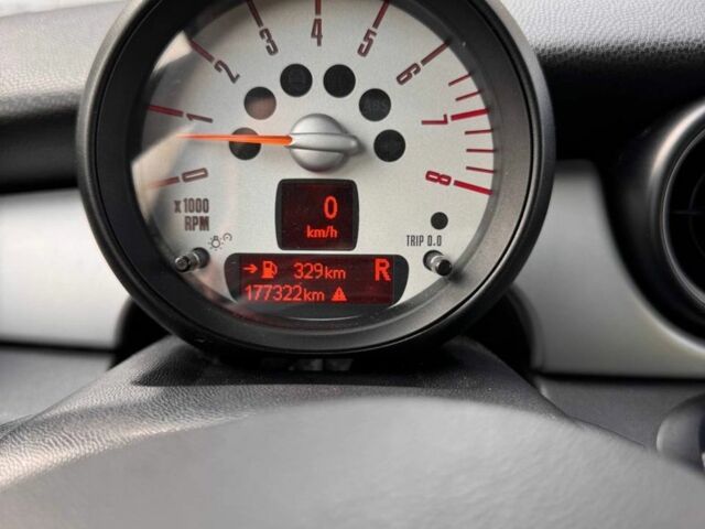 Білий Міні Cooper, об'ємом двигуна 1.6 л та пробігом 177 тис. км за 7100 $, фото 1 на Automoto.ua