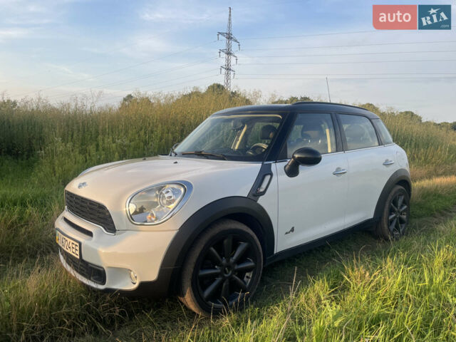 Білий Міні Cooper, об'ємом двигуна 1.6 л та пробігом 86 тис. км за 12000 $, фото 2 на Automoto.ua