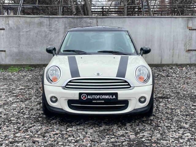 Белый Мини Купер, объемом двигателя 1.6 л и пробегом 174 тыс. км за 7190 $, фото 3 на Automoto.ua