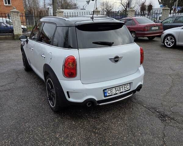 Білий Міні Cooper, об'ємом двигуна 1.6 л та пробігом 165 тис. км за 10500 $, фото 4 на Automoto.ua