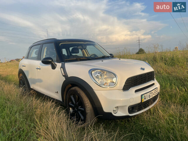 Білий Міні Cooper, об'ємом двигуна 1.6 л та пробігом 86 тис. км за 12000 $, фото 1 на Automoto.ua